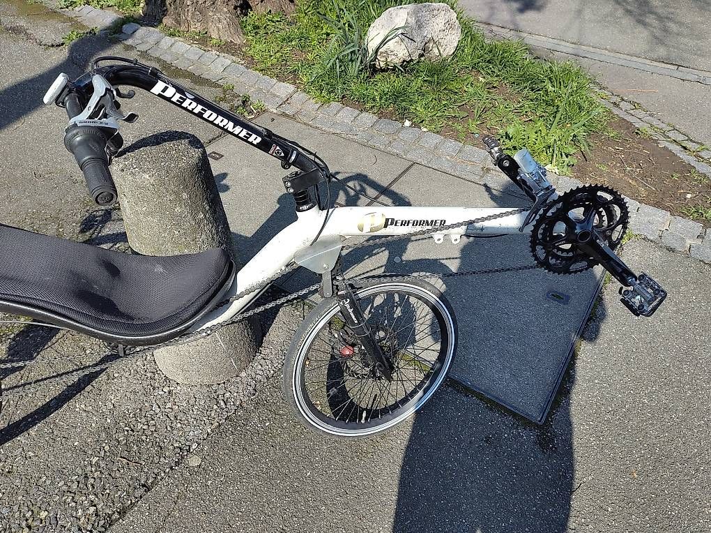 Velos: Liegevelo performer – Gebraucht aus NidaU von MalteMalte 3
