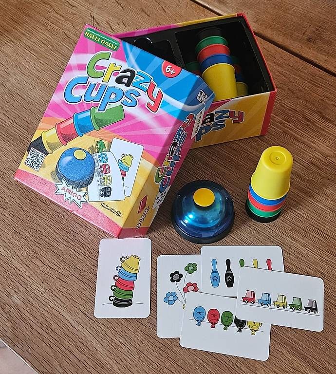 Giochi: Halli Galli Crazy Cups – Usato da Renens VD venduto da arochat