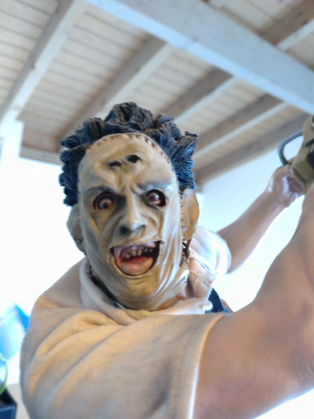 Statuette: Leatherface  1:4 – Nuovo (secondo la descrizione) da Buttikon SZ venduto da Snowman6381