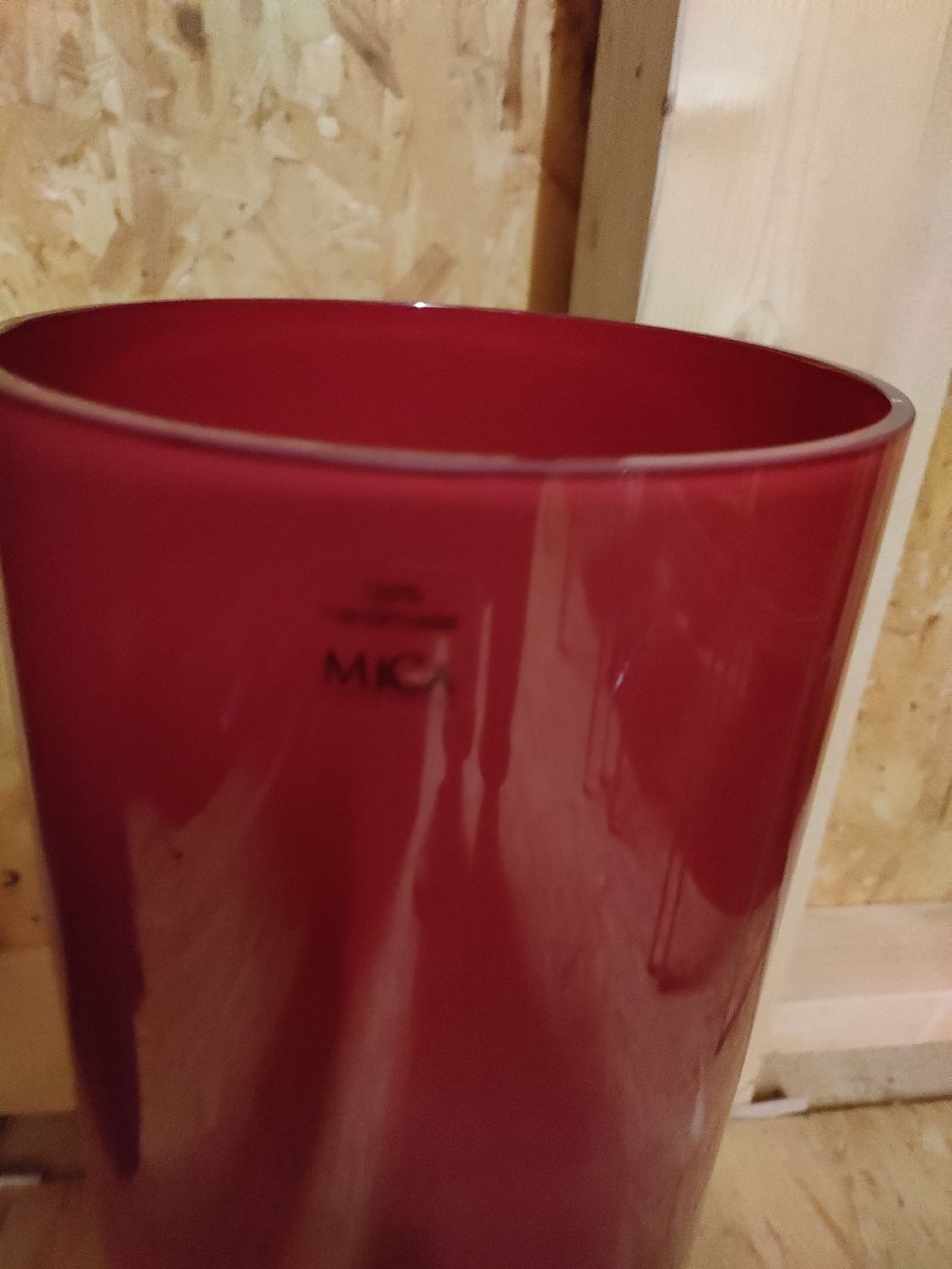 Vase & Récipients: Gross Vase Rot – D'occasion à Therwil par OliviaH01 1