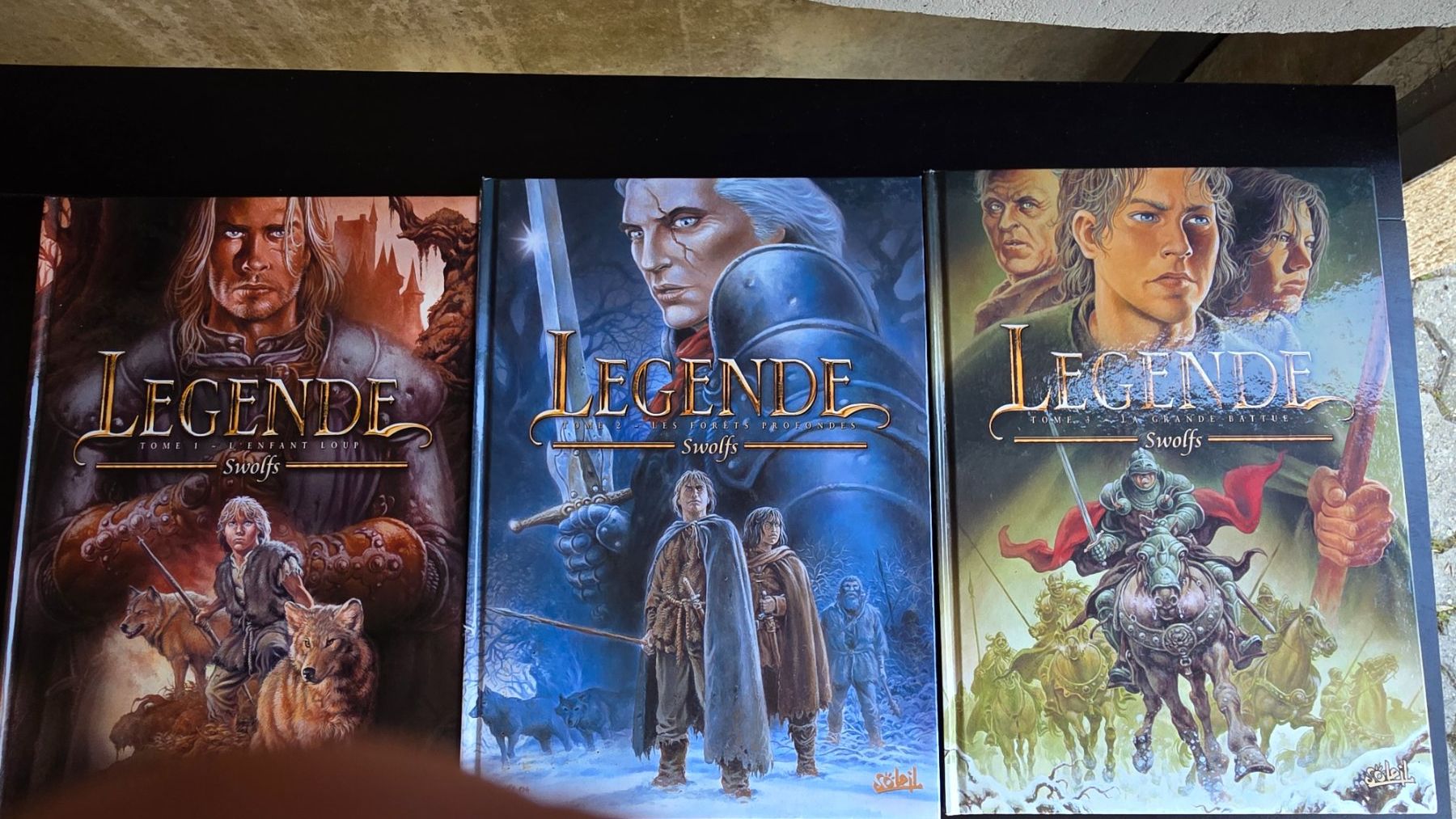 Comics: Lot de 3 BD Legende – Gebraucht aus Commugny von stschirru