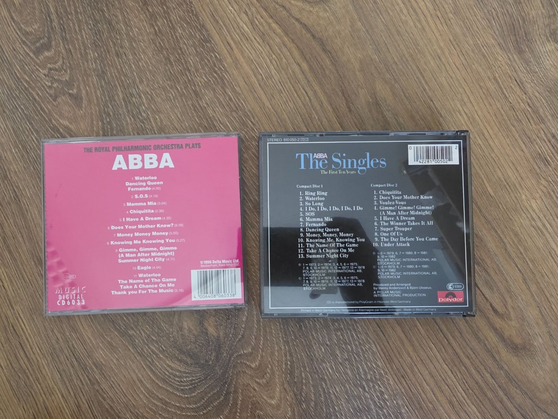 CD: CD Sammlung: ABBA (2 Stk) – Usato da Nebikon venduto da Japostyle 1