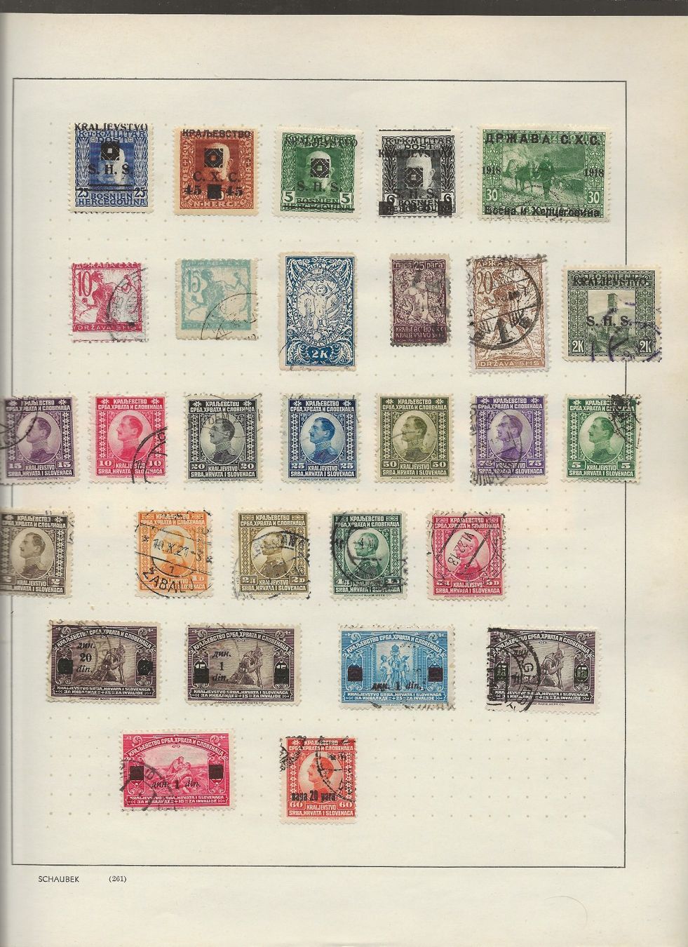 Tous les timbres: Marken Jugoslawien – D'occasion à Au ZH par xelagreb01 1