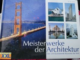 Livre XXL Architecture - Chefs-d'oeuvre du Monde Entier!