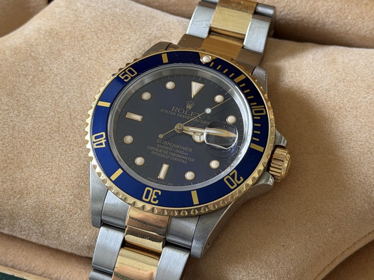 Rolex Orologi: Rolex Submariner Bicolor 40mm – Usato da Aarau venduto da trader1000