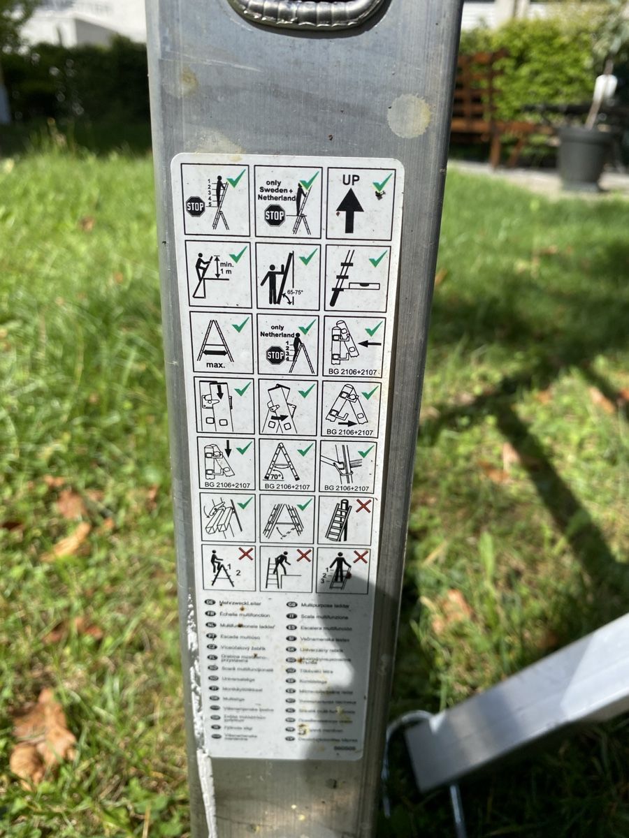 Gerüste: Gerüst Aluminium Arbeitsgerüst – Gebraucht aus Frauenfeld von .BOO. 6