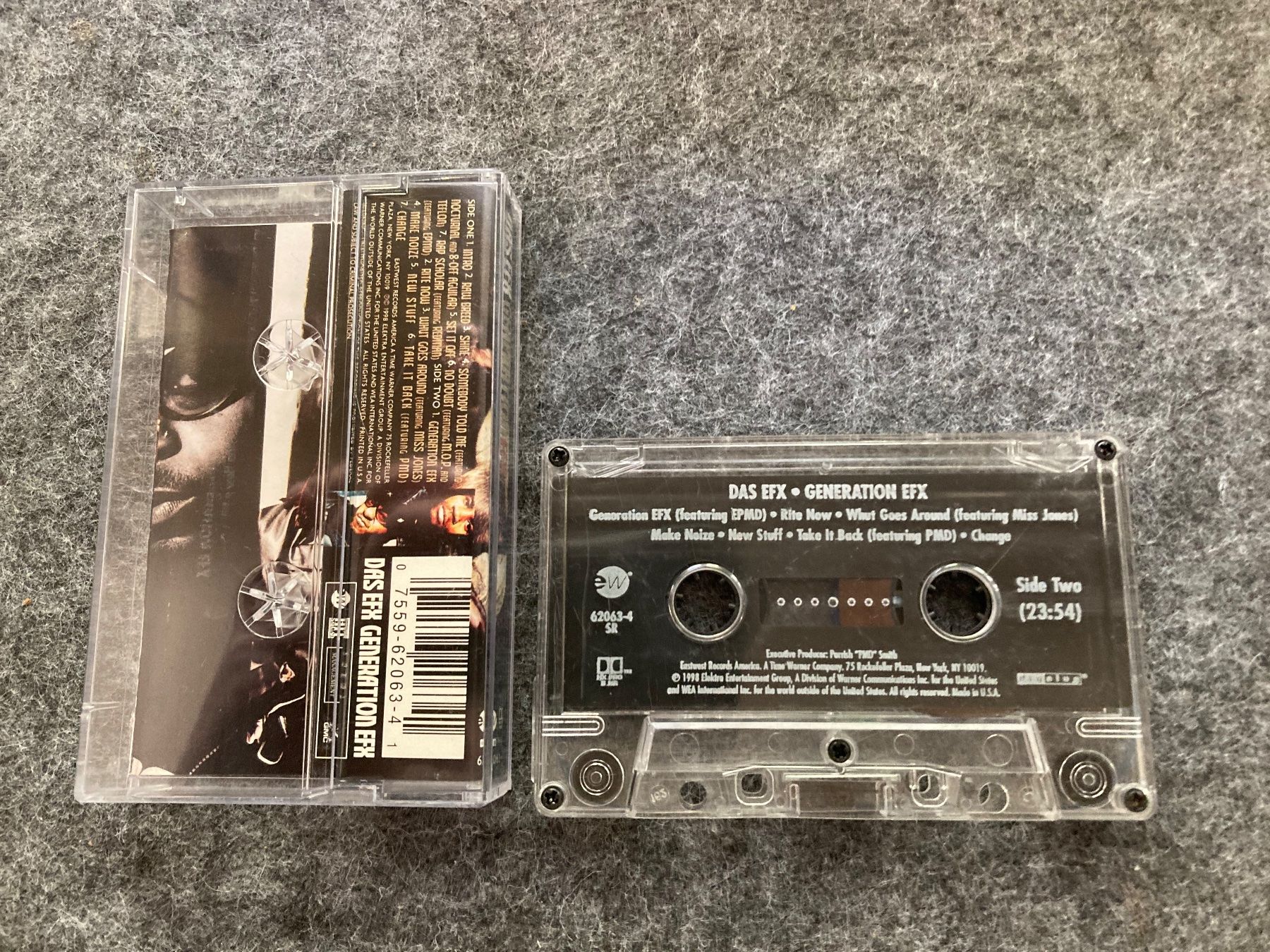Cassettes audio: Das EFX - Generation EFX (MC) – D'occasion à Fribourg par Karushi 4