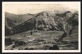 AK Château-d'Oex, Panorama