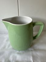 Vintage Rössler Keramik Krug, grün, Retro Look 50er Jahre