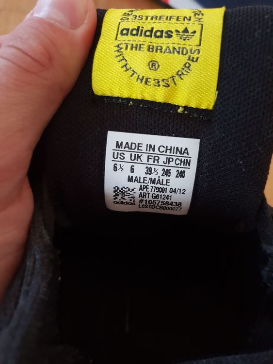 Zx 750 cheap schwarz gelb