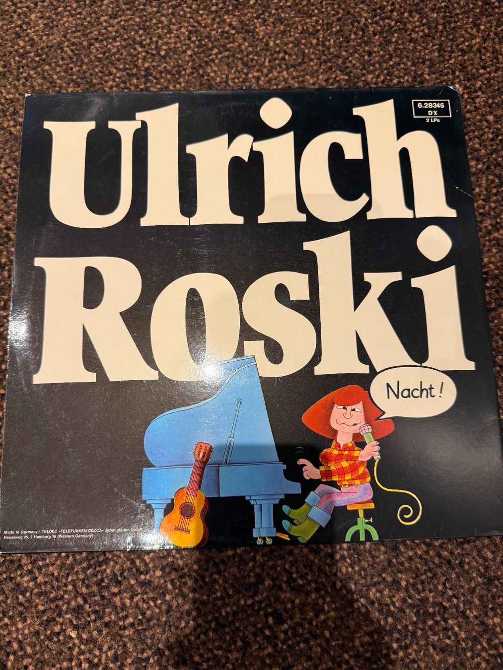 Schallplatten: Schallplatte / Ulrich Roski – Gebraucht aus Freidorf TG von sarotiko 2