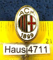 FUSSBALL ITALIA ACM 1899 AC MAILAND ANSTECKNADEL EMAIL GOLDI
