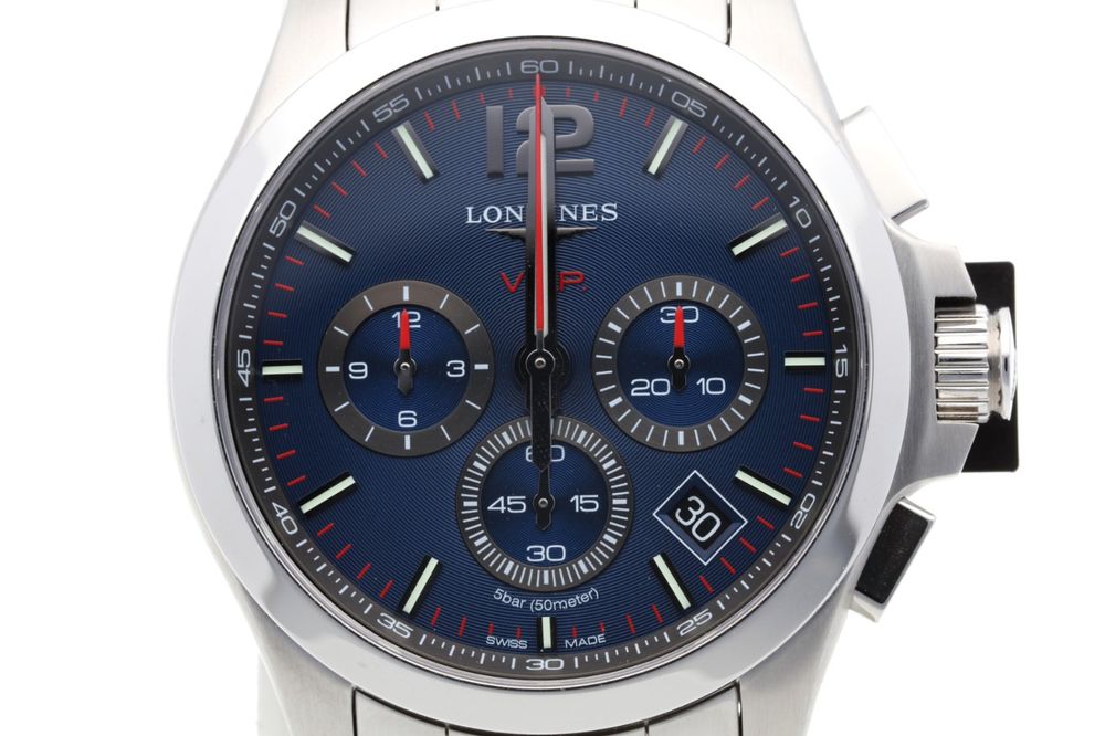 Longines Conquest V.h.p. Chrono | Ungetragene 2023 Full Set (Neu und ...