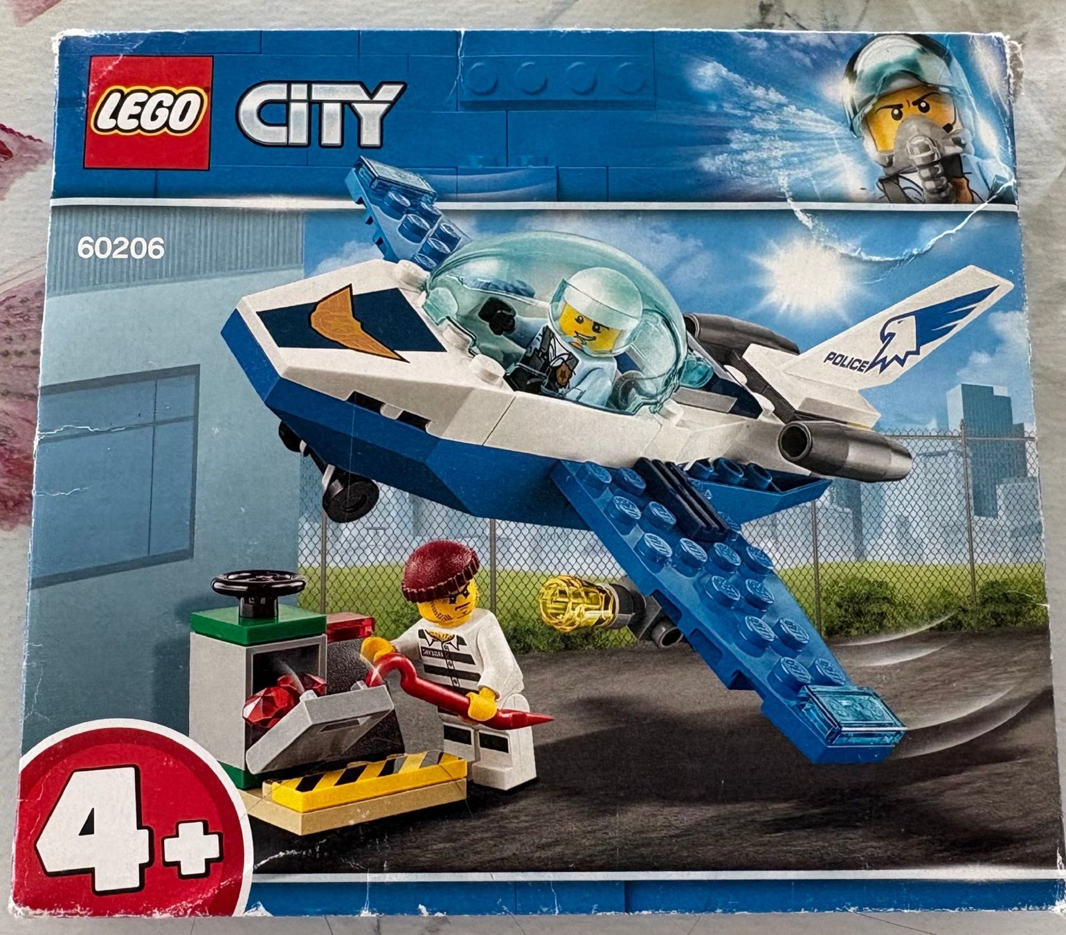 Lego Kit di costruzioni: 2 Set Lego Polizei 60239 & 60206 – Usato da Uster venduto da Trisha5 3