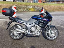Yamaha TDM 850 Reise Enduro A2 28.5kw günstiges Motorrad