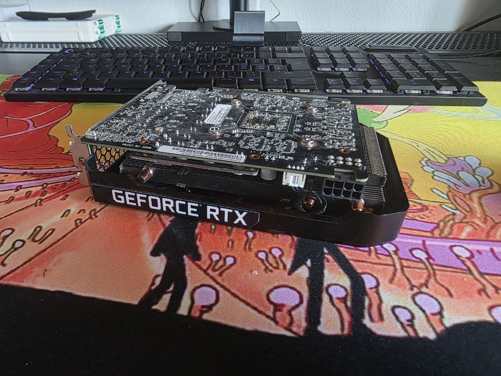 Schede grafiche: GeForce RTX 2060 Super 8GB DDR6 stormx – Usato da Heiden venduto da Kuba.D