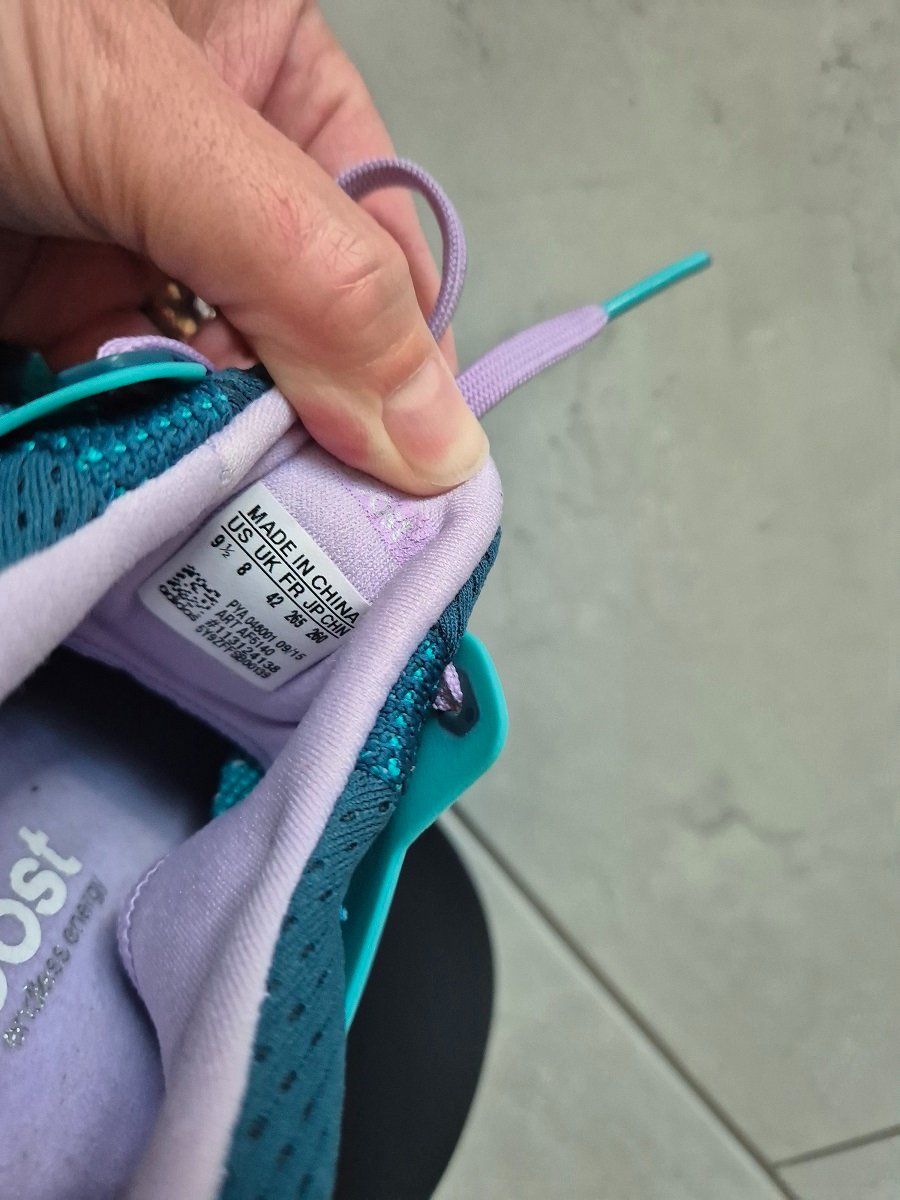 Adidas Scarpe da donna: Adidas Turnschuhe, Grösse 42 türkis – Usato da Thun venduto da Sheepli 3