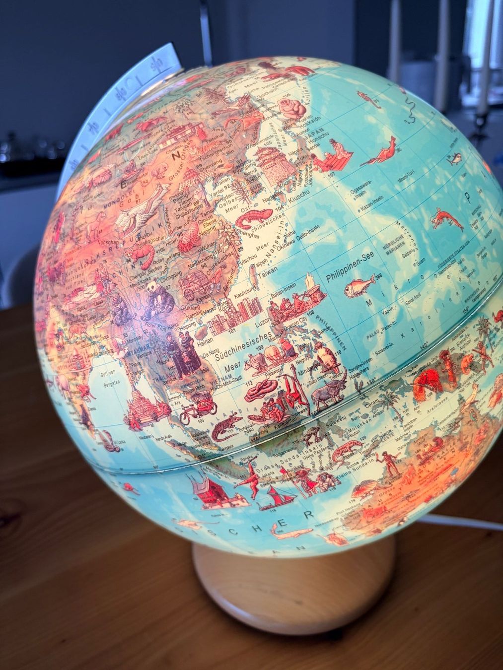 Altro in Decorazioni & Accessori: Globus für Kinder , Lampe – Usato da Küsnacht ZH venduto da Dasdoo 1