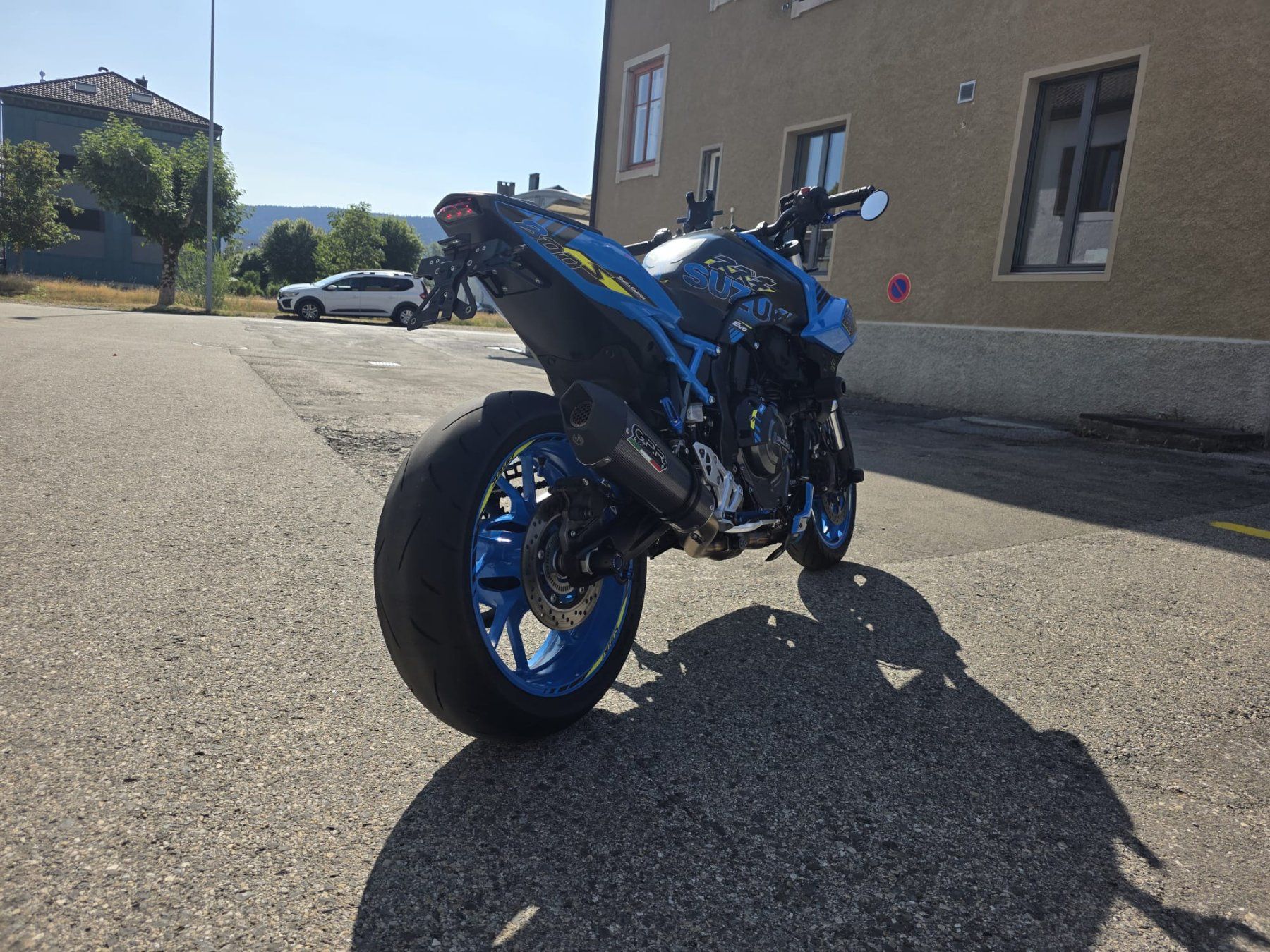 Suzuki Route: Suzuki gsx-8s – D'occasion à Cortaillod par pcm_56wh 1