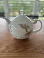 Rosenthal Teekanne, Blätter Dekor, Top Zustand! (5