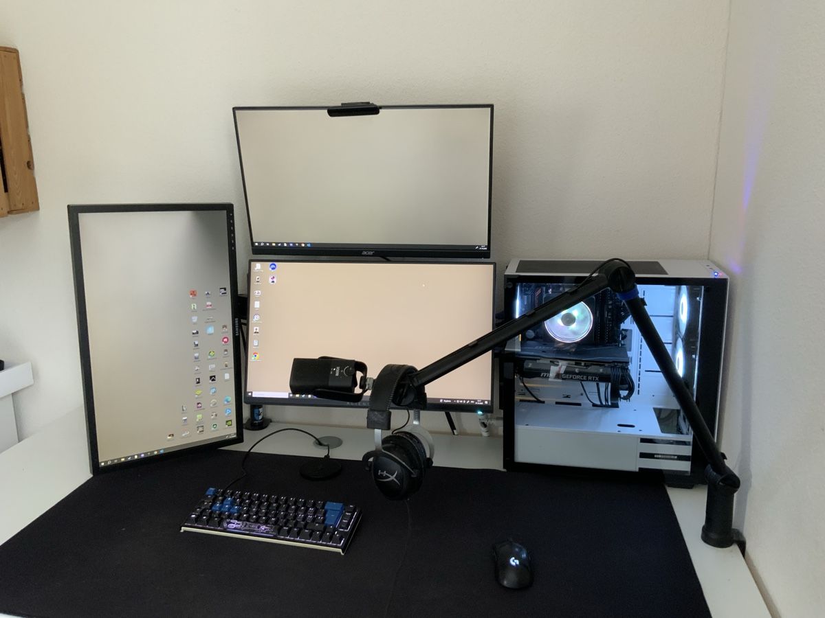 PCs: Komplettes Gaming Setup – Gebraucht aus Nottwil von Spiknout 2