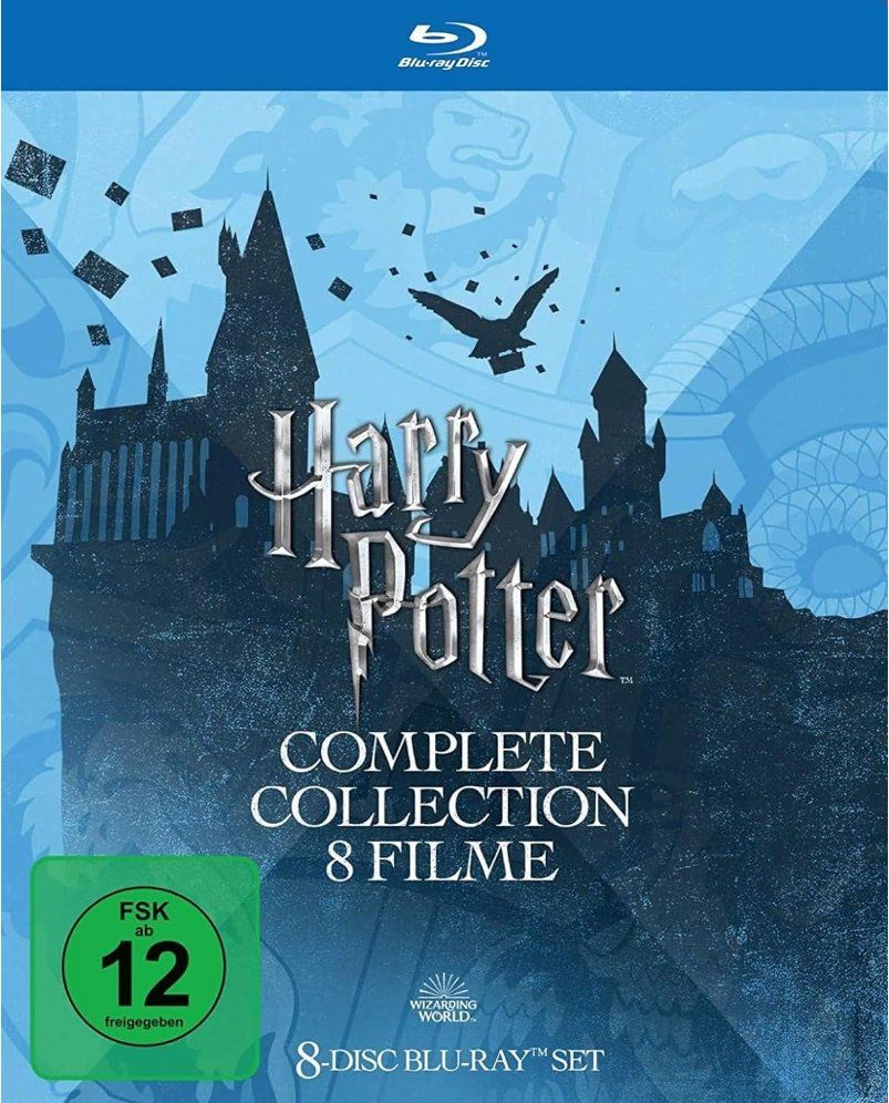 Tutti i DVDs: Harry Potter  The Complete Collection Blu-ray – Nuovo e nell'imballaggio originale da Männedorf venduto da Molum