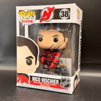 Funko Pop! NHL Nico Hischier 38 *mit Unterschrift*