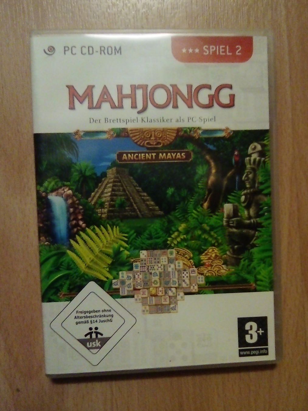Giochi: Mahjong Brettspiel PC – Usato da Winterthur venduto da Colonica