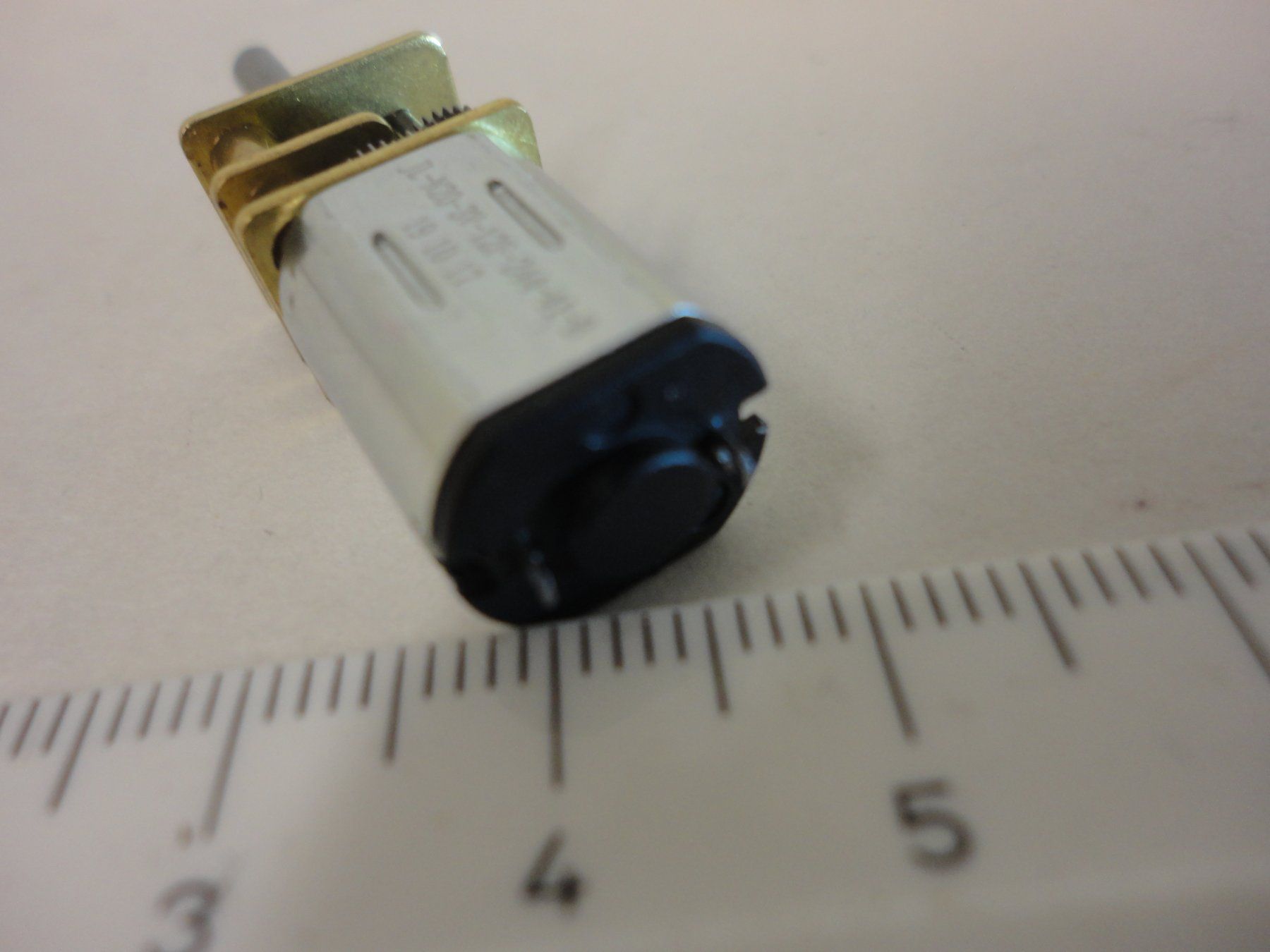 Modellismo RC: Kleinstgetriebemotor ca 30-70 U/min – Nuovo e nell'imballaggio originale da Horgen venduto da RcModell 5