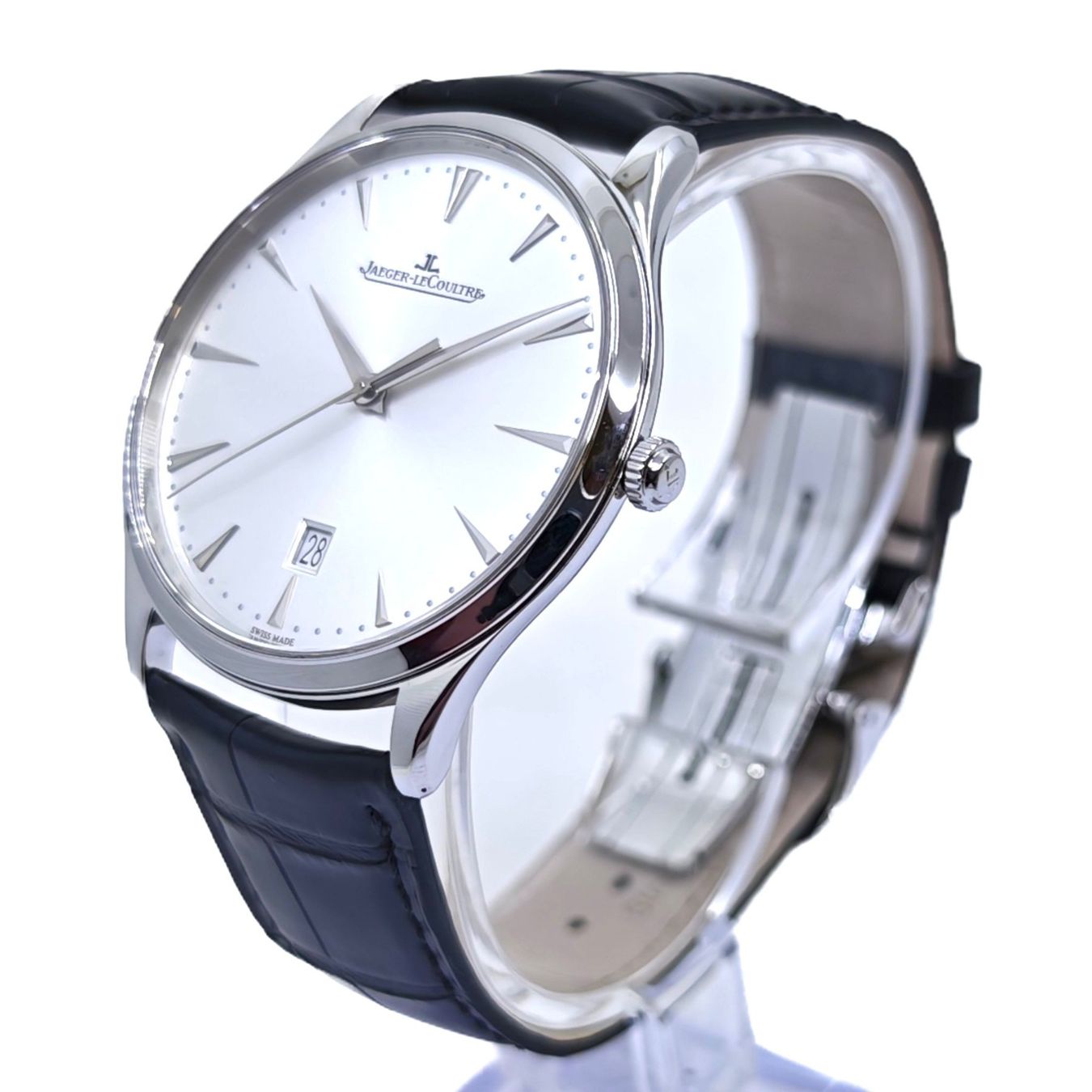 Jaeger-Lecoultre Orologi: Jaeger-LeCoultre Master Ultra Thin Date – Usato da Montreux venduto da CashPay_Montreux 1
