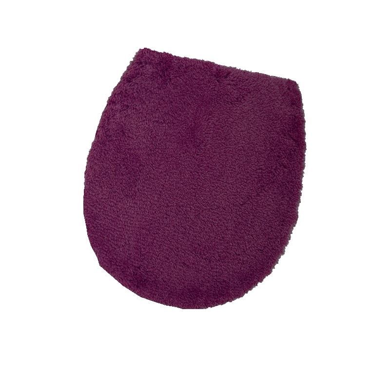 Tappeti: Bad OPAL VINO-ROT Deckelbezug 47x50cm – Nuovo e nell'imballaggio originale da Wettingen venduto da Swala