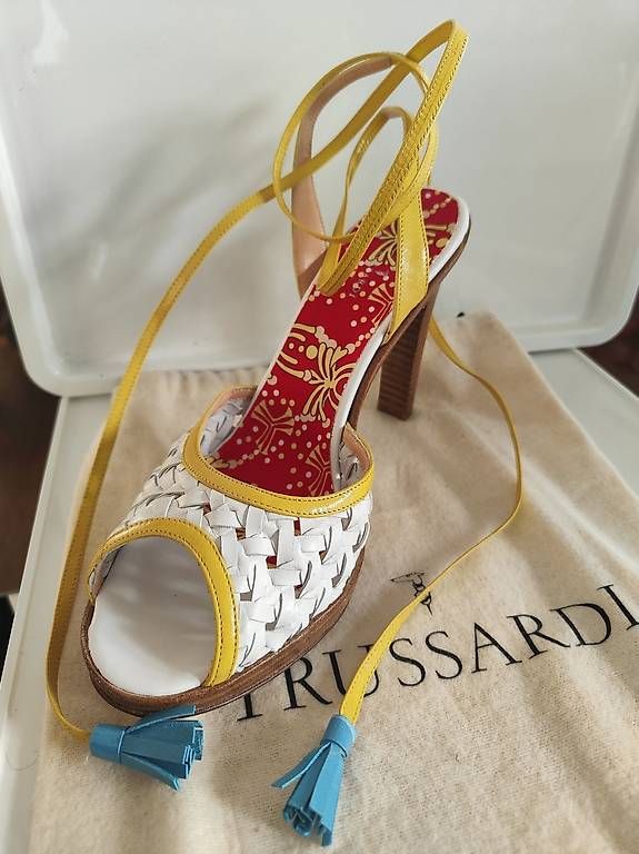 Trussardi Scarpe da donna: Scarpe TRUSSARDI – Nuovo e nell'imballaggio originale da Lugano venduto da claudio.luga