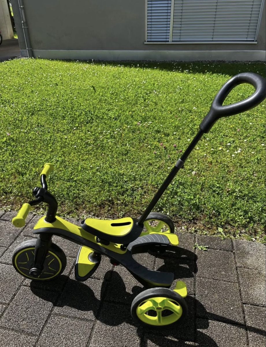 Globber Veicoli per bambini: Globber Explorer Dreirad 4 in 1 – Usato da Stallikon venduto da Mizso