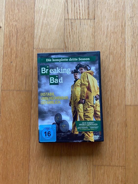 Breaking Bad Staffel 3 Kaufen auf Ricardo