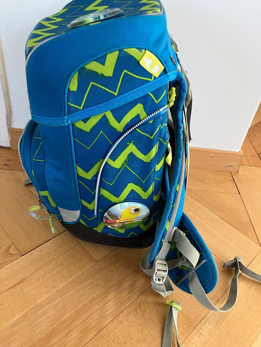 Ergobag Borse & Zaini: Ergobag Schul-Rucksack mit Turntasche – Usato da Spiegel b. Bern venduto da dorisdoris_5000 2