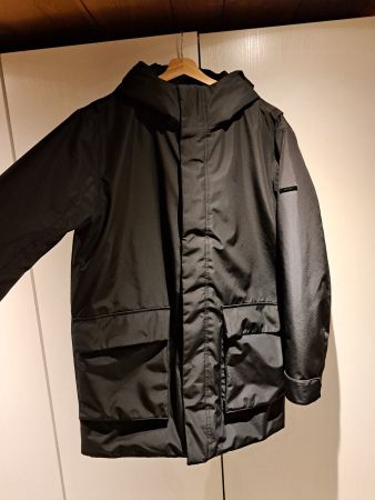 Elvine Parka Jacke schwarz Grösse L Neu