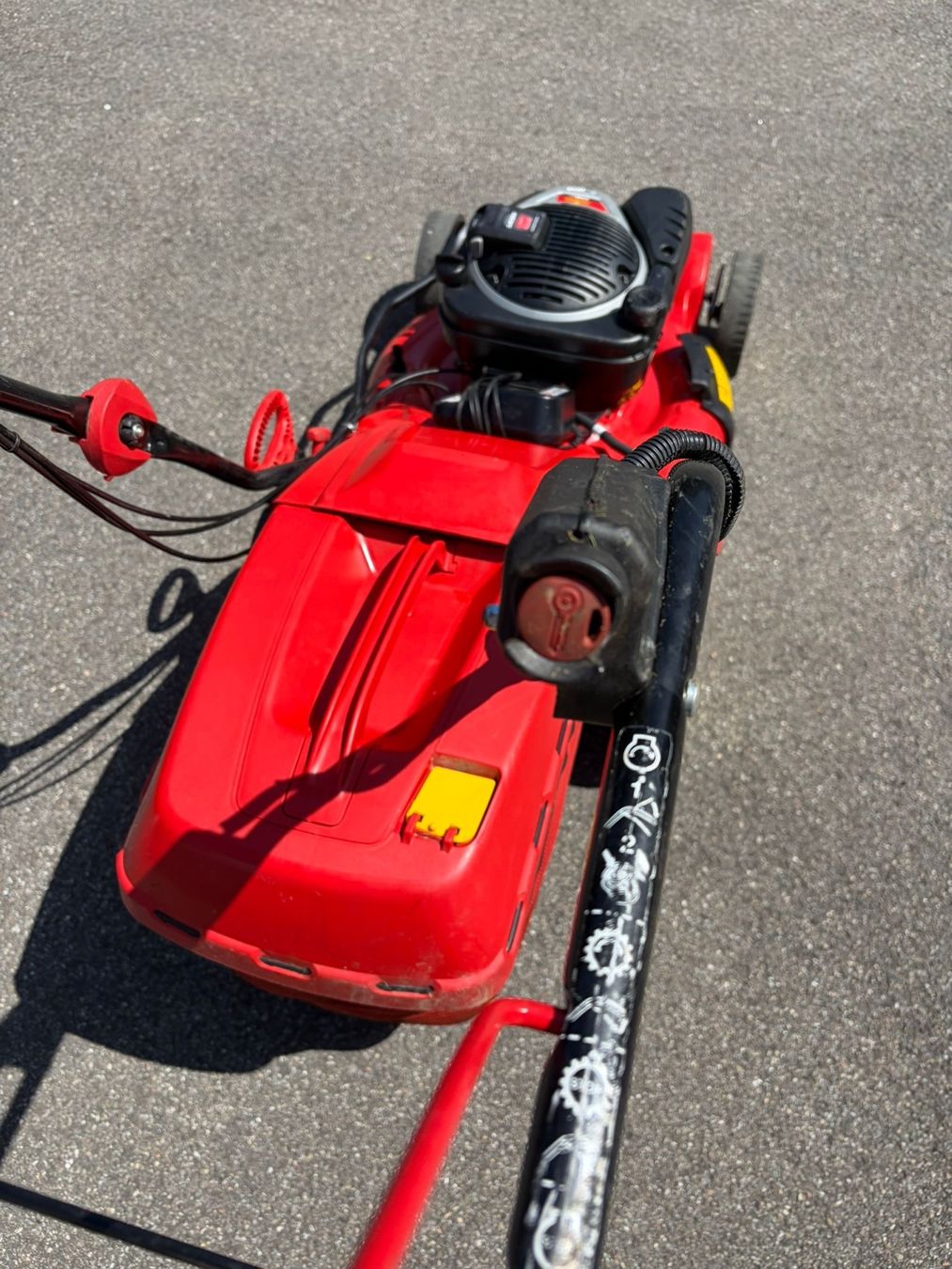 Outils Wolf Tondeuses à gazon: Rasenmäher Wolf Top Zustand – D'occasion à Stansstad par 91PD 1