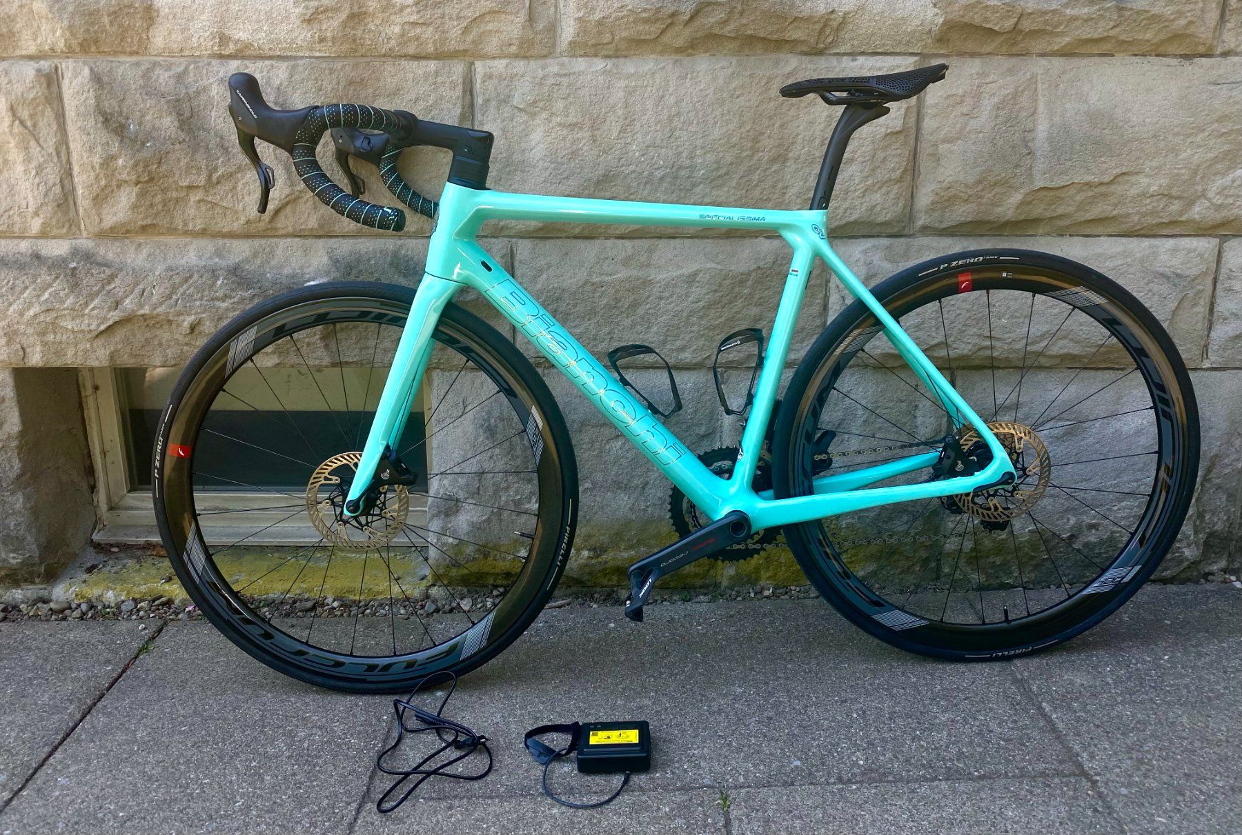 Bianchi Velos: Bianchi Specialissima 55 Campagnolo Super Record – Gebraucht aus St. Gallen von Montiswiss
