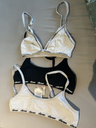 Calvin Klein & Ellesse BHs Gr. S (36/38) Neuwertig