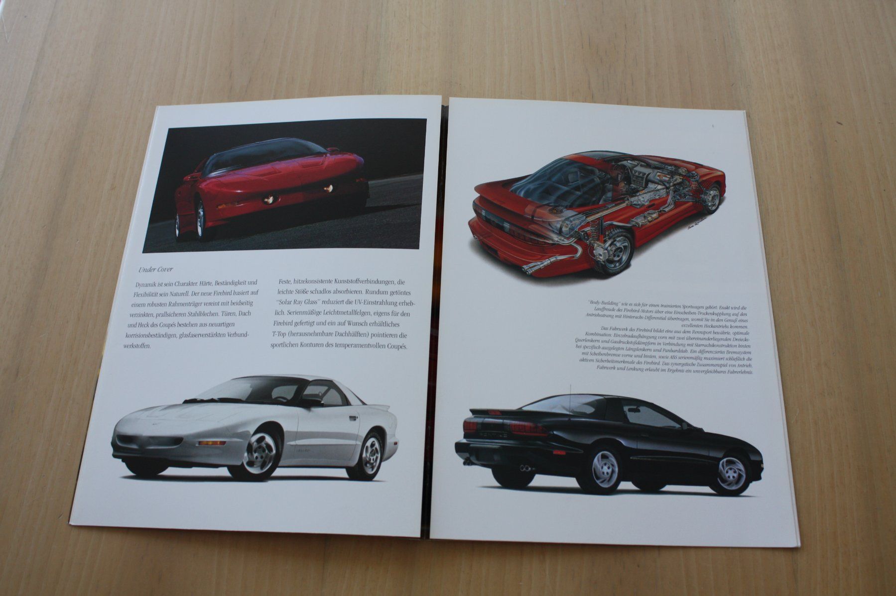Pontiac Documenti: Pontiac Firebird Prospekt 1993 – Usato da Wikon venduto da erwin400 3