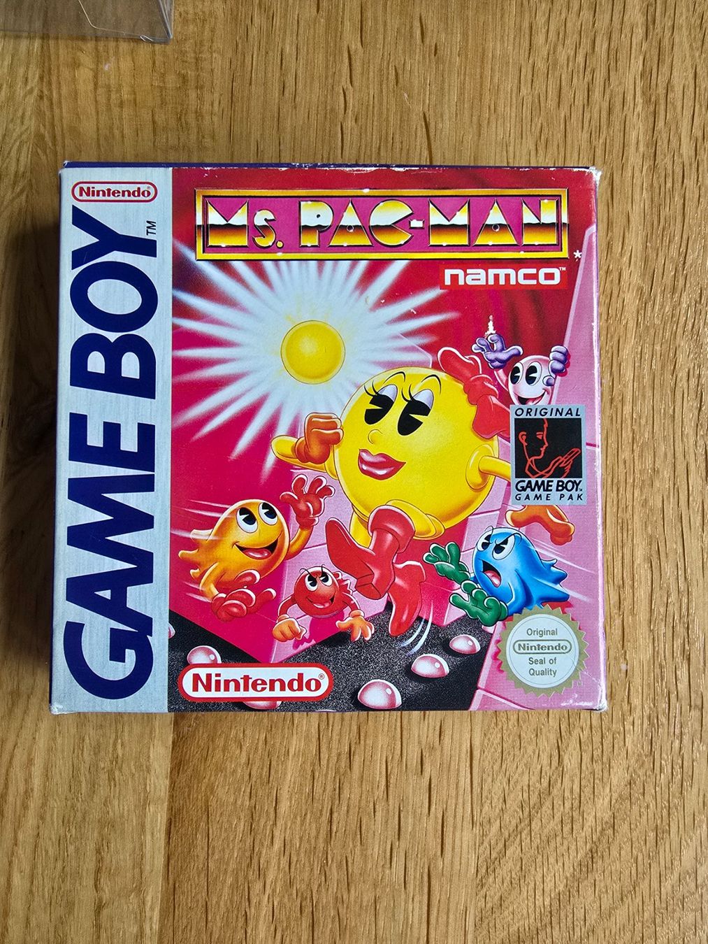 Nintendo Giochi: Nintendo Gameboy/Ms. Pac-Man/OVP – Usato da Sursee venduto da Elian91 2