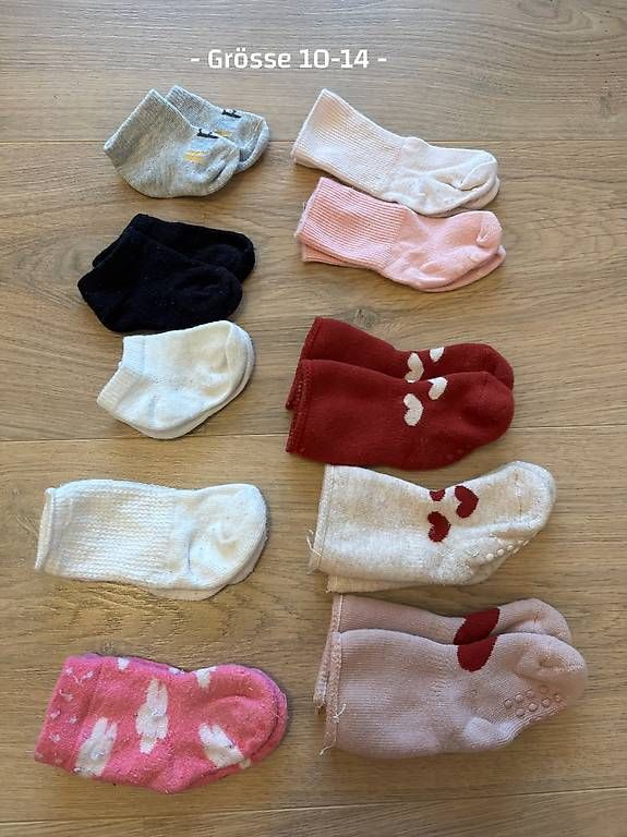 Calze per bambini: Socken Grösse 10-14 – Usato da Kägiswil venduto da mau90