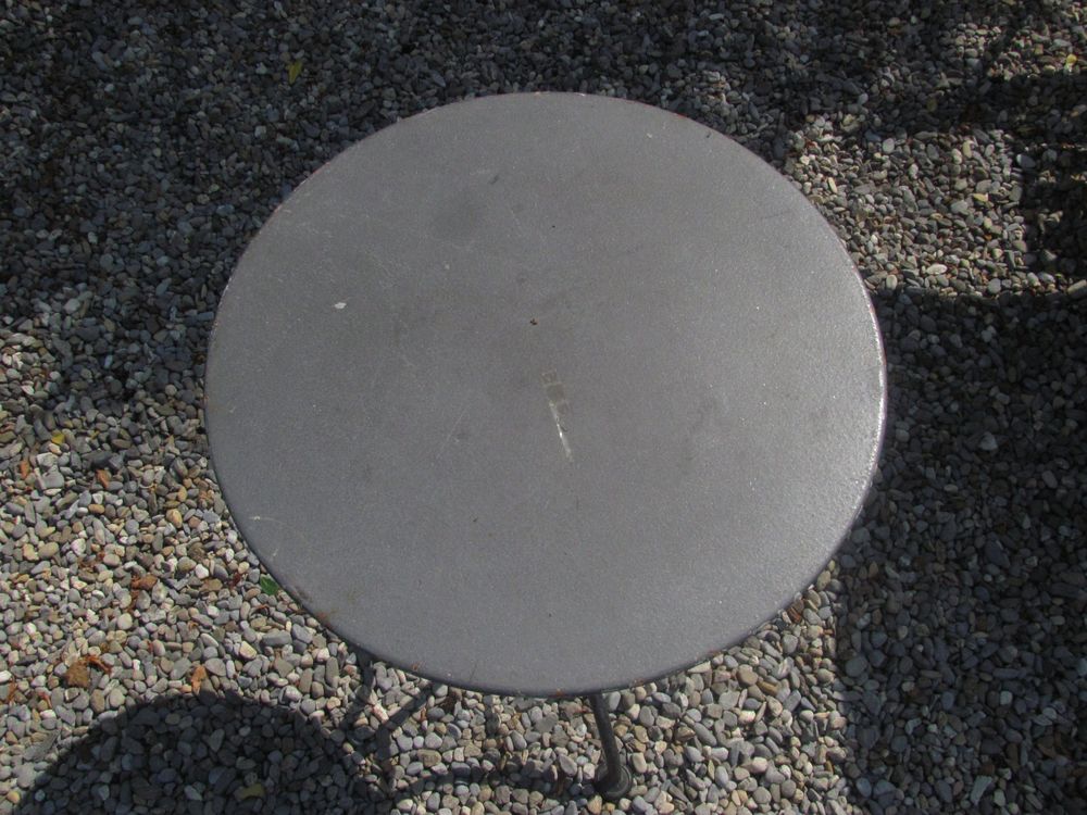 NOVANTINO Beistelltisch Gartentisch Lounge, 50cm, Höhe 65 Kaufen auf
