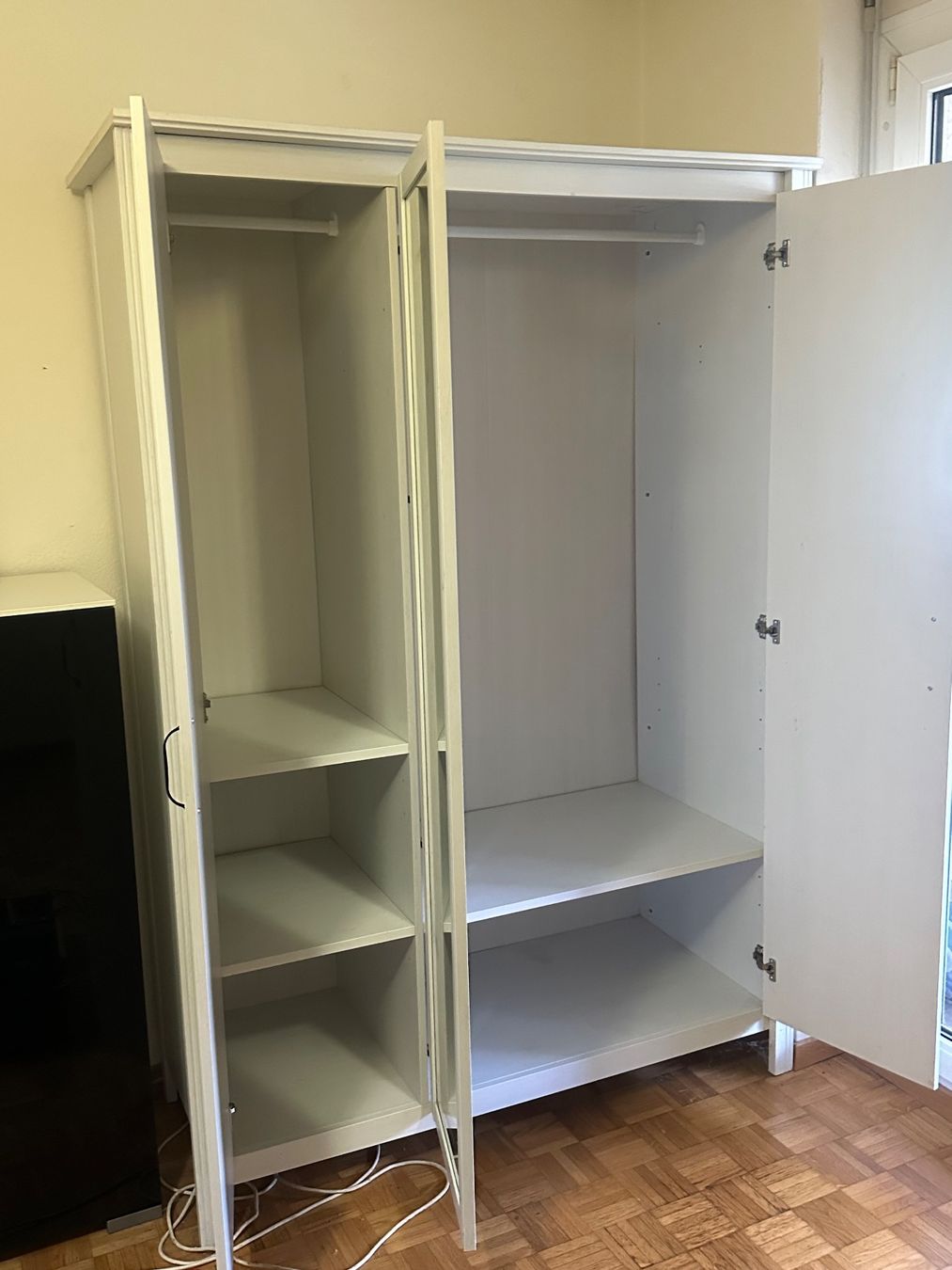 Armadi: Kleiderschrank weiss – Usato da Adlikon b.Regensdf venduto da val_tn7g 3