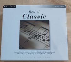 Klassik-Box: Best of Classic - 4 CDs fuer Musikliebhaber
