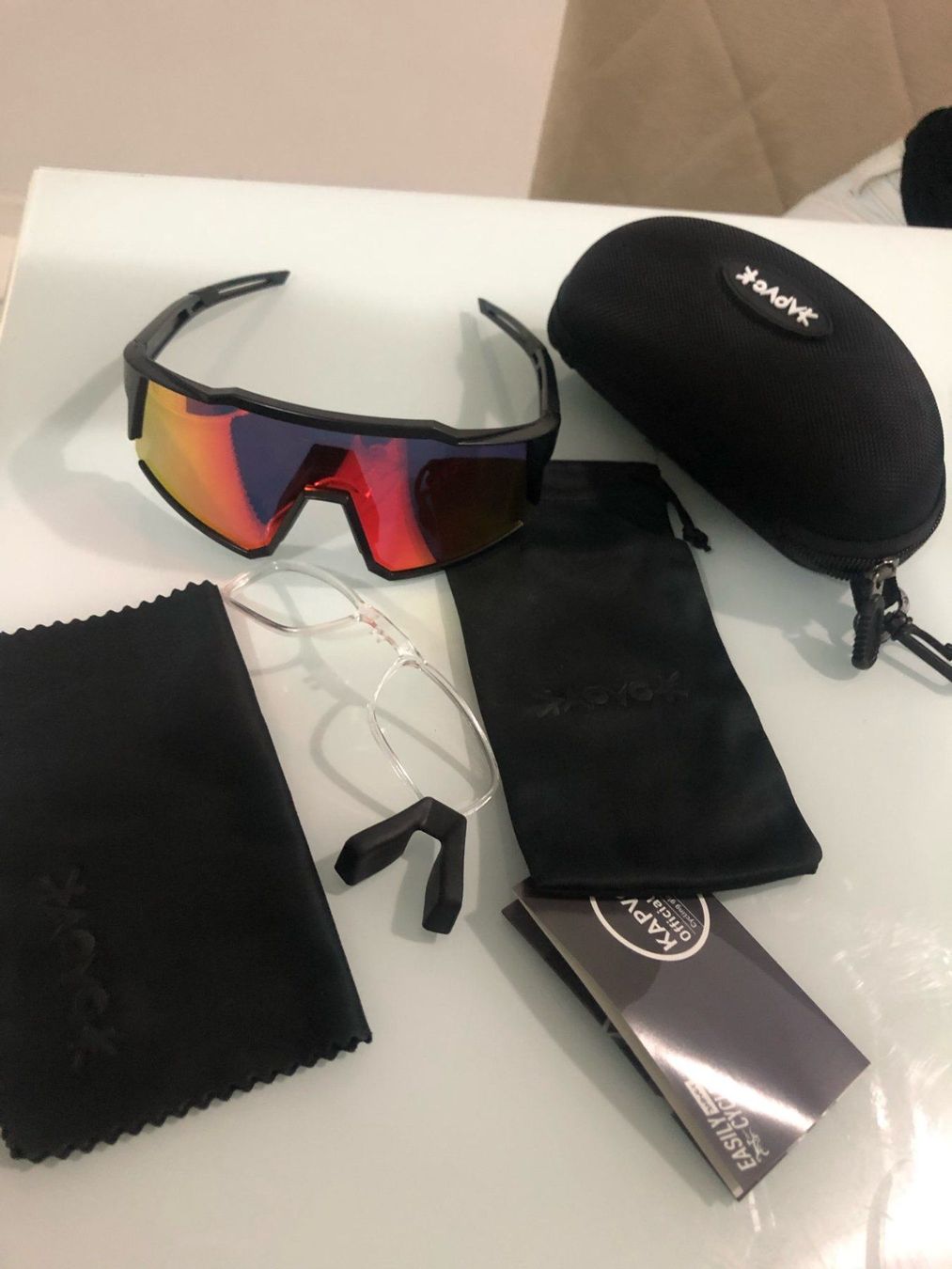 Occhiali & Lenti: Fahrrad Sonnenbrille UV 400 – Nuovo e nell'imballaggio originale da Suhr venduto da sjay.Cv 5