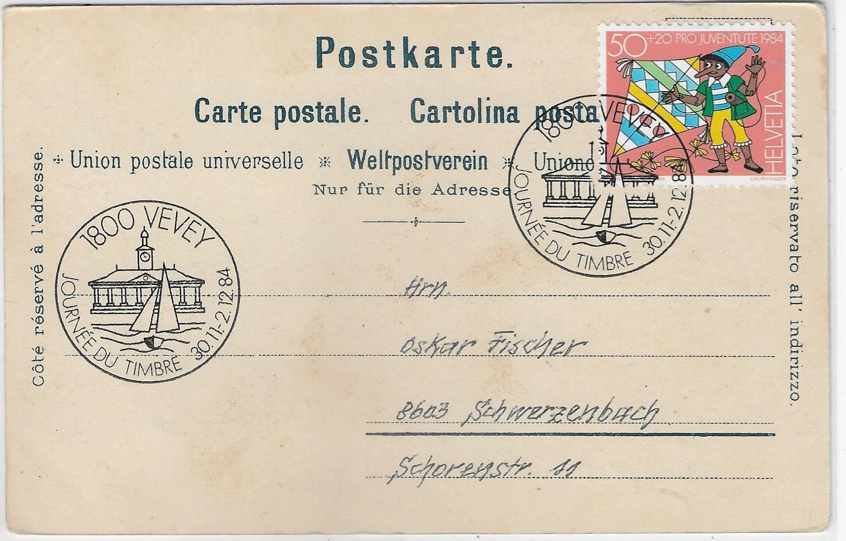 Cartoline postali: Bern - Zeitglockenthurm 1900 – Usato da Ettingen venduto da Kartenplanet 1