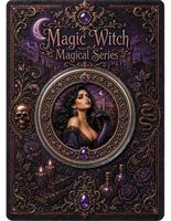 1 OZ Kupfermünze Magic Witch