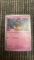 Pokemon Sammelkarte Pumpkaboo Basis 040/086 guter Zustand