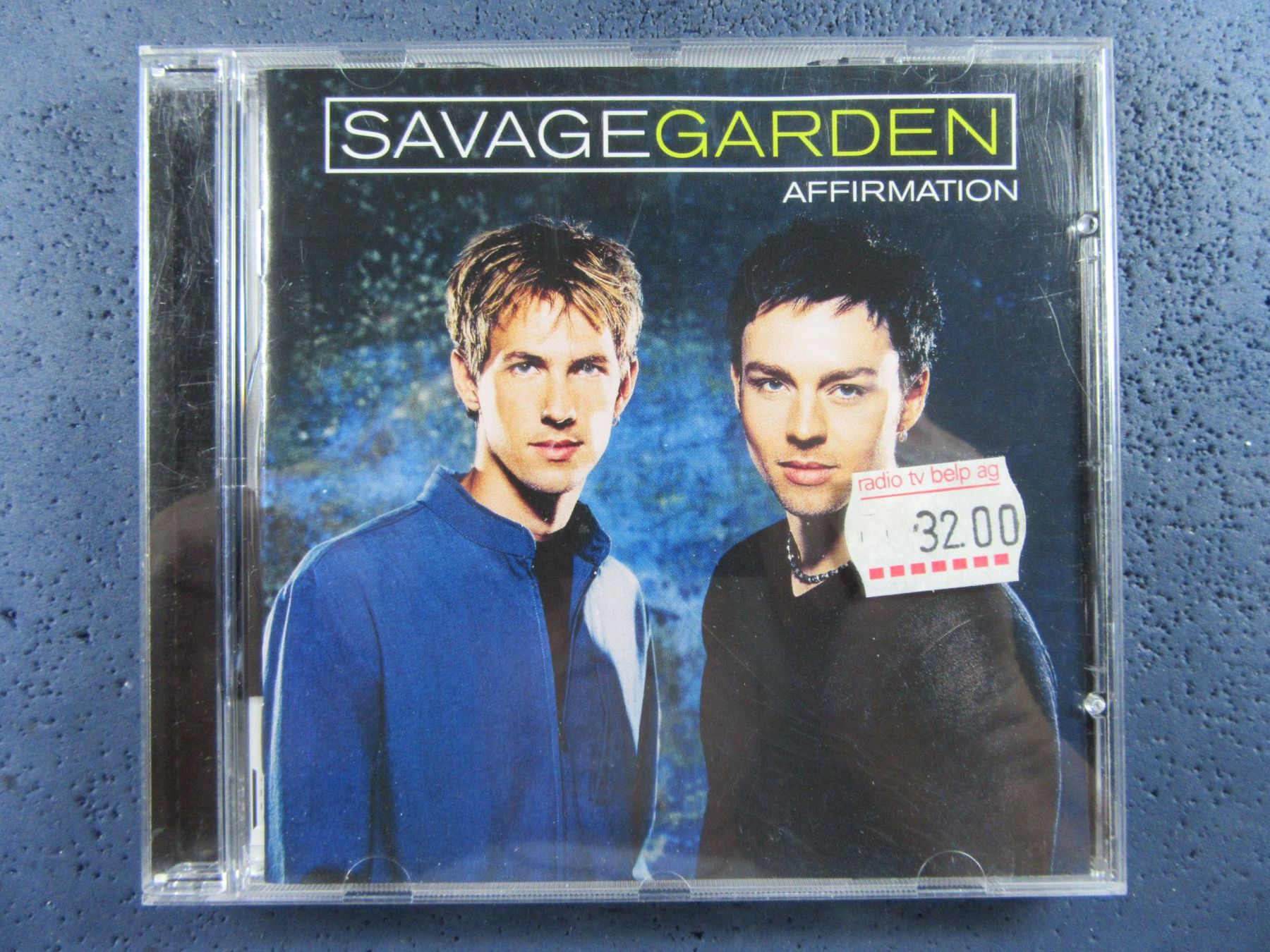 CDs: SAVAGE GARDEN CD " AFFIRMATION " – Gebraucht aus Ettingen von Hausi4711